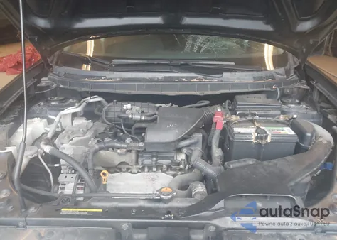 2013 Nissan Rogue S from USA, damaged, VIN JN8AS5MV9DW660904